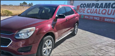 2017 Chevrolet Equinox 2.4 LS At