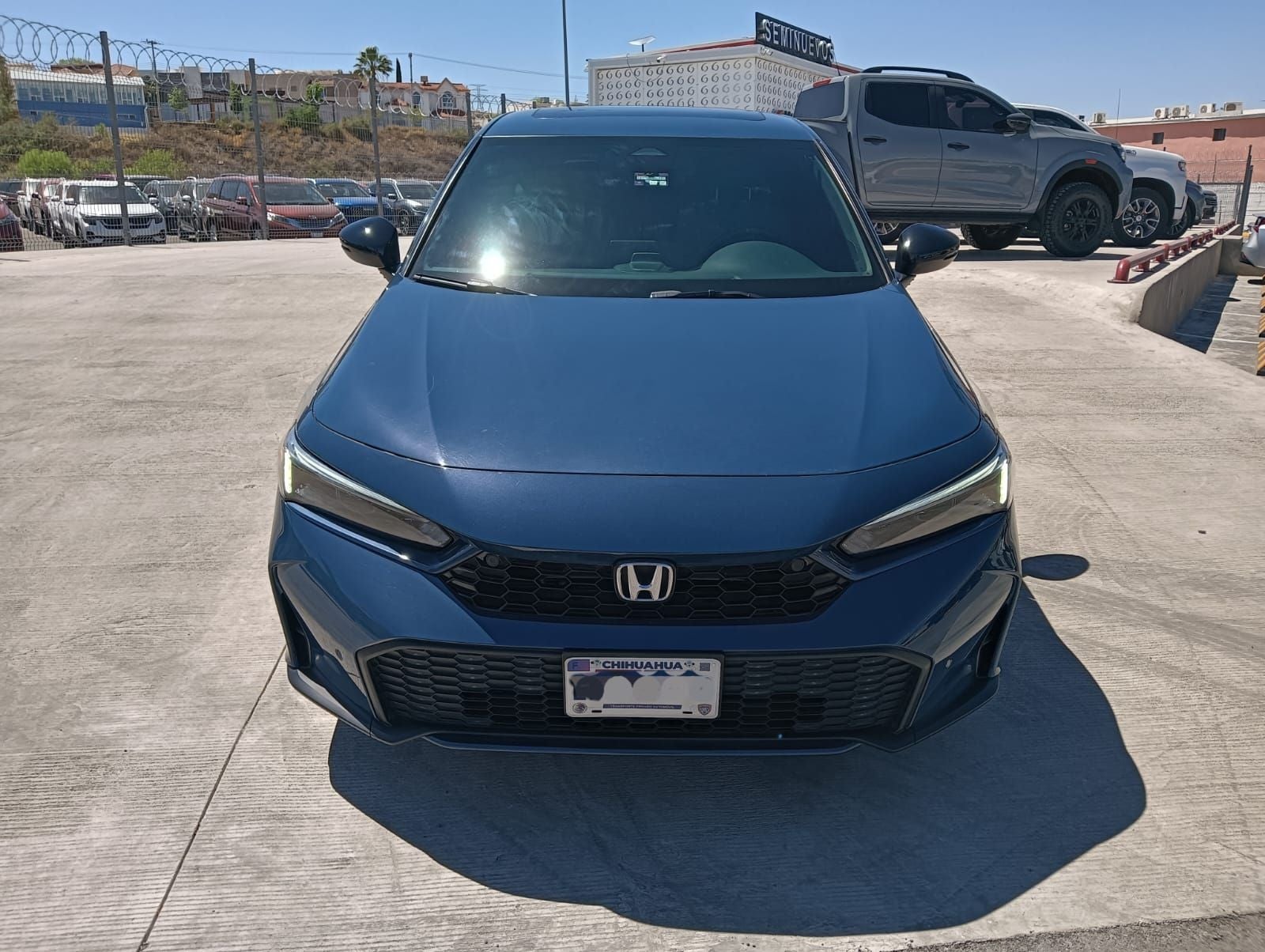 2025 Honda Civic 2.0 Touring Hev At