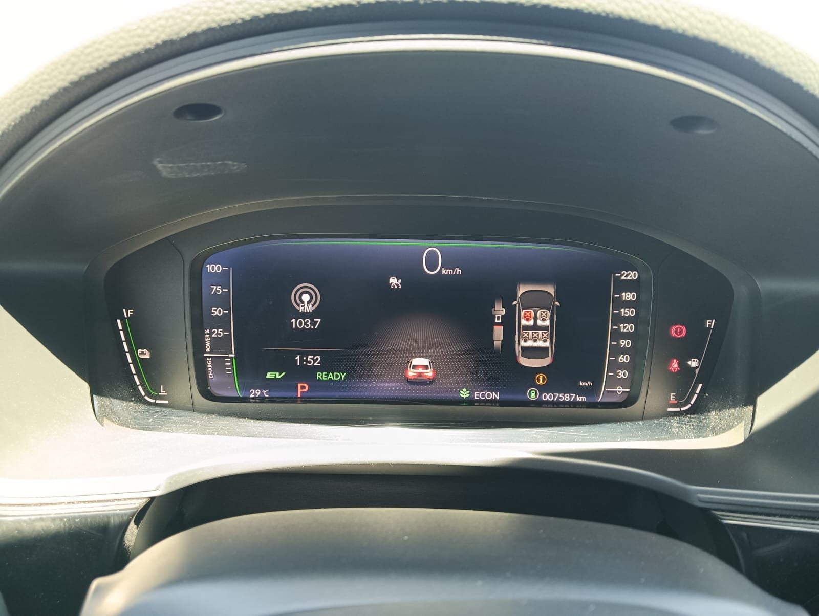 2025 Honda Civic 2.0 Touring Hev At