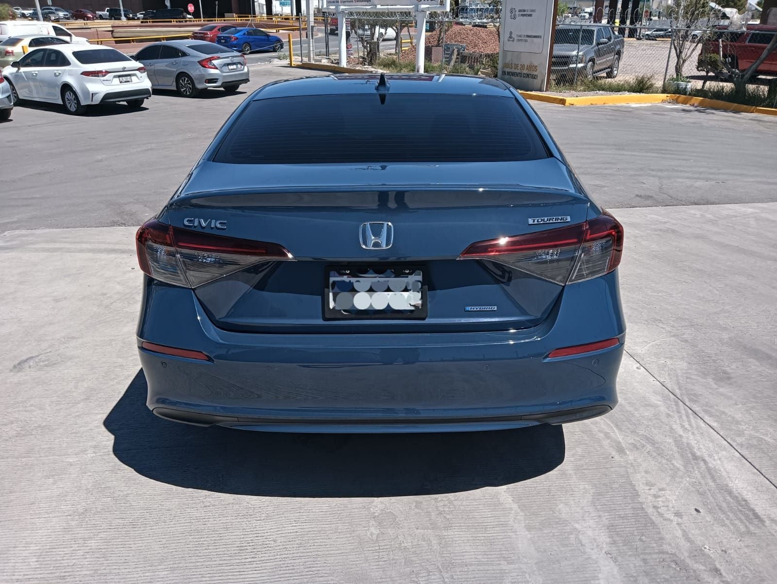 2025 Honda Civic 2.0 Touring Hev At