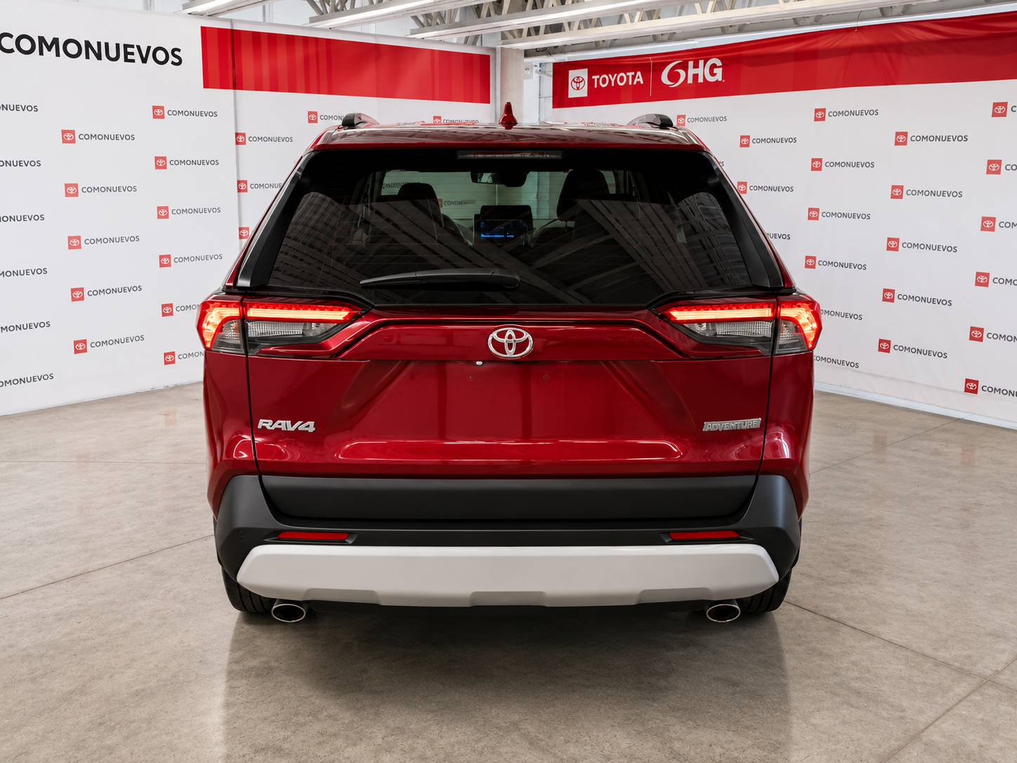 2024 Toyota RAV4 2.5 Adventure At