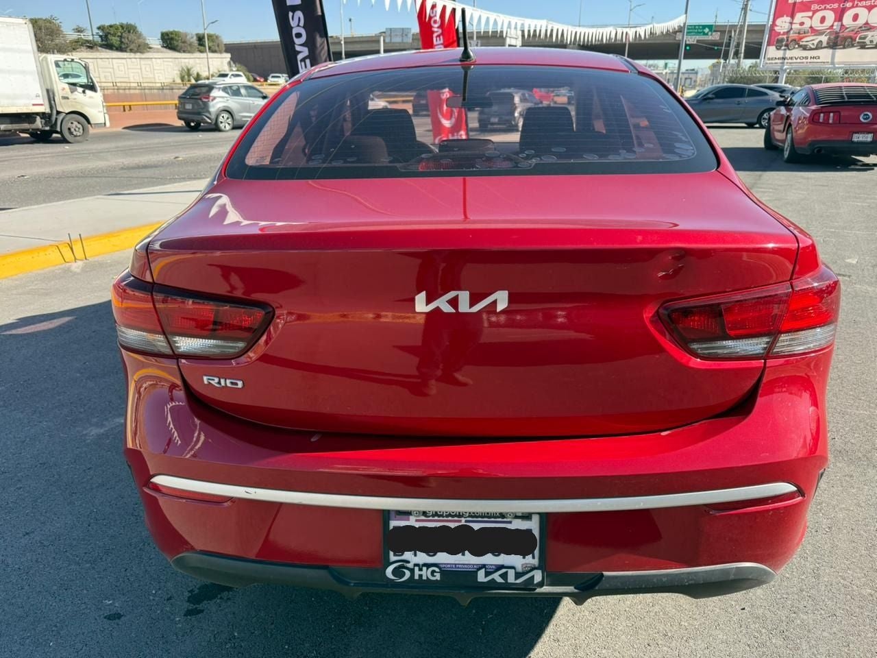 2022 Kia Rio 1.6 Sedan L At