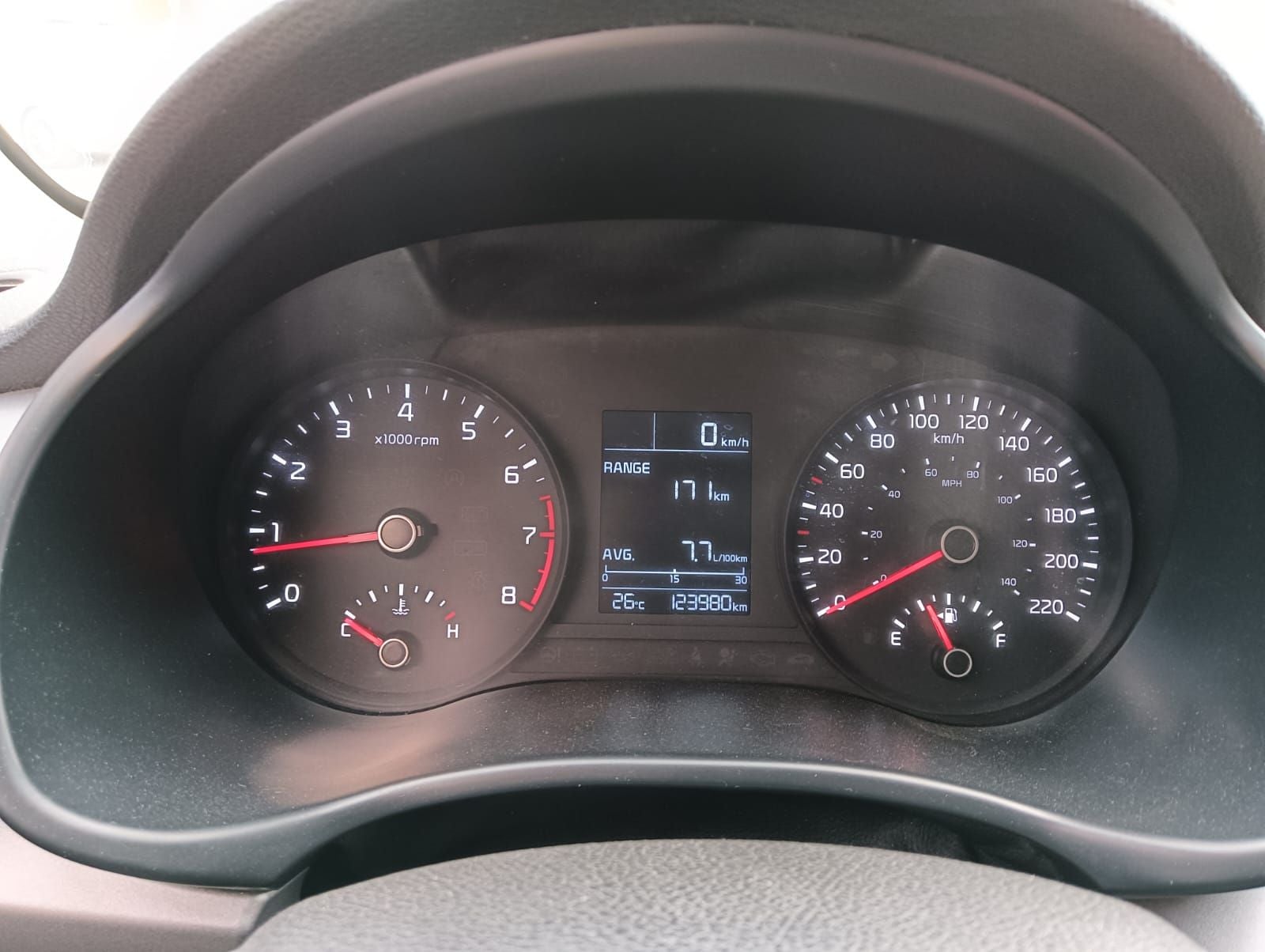 2018 Kia Rio 1.6 Hb LX Mt