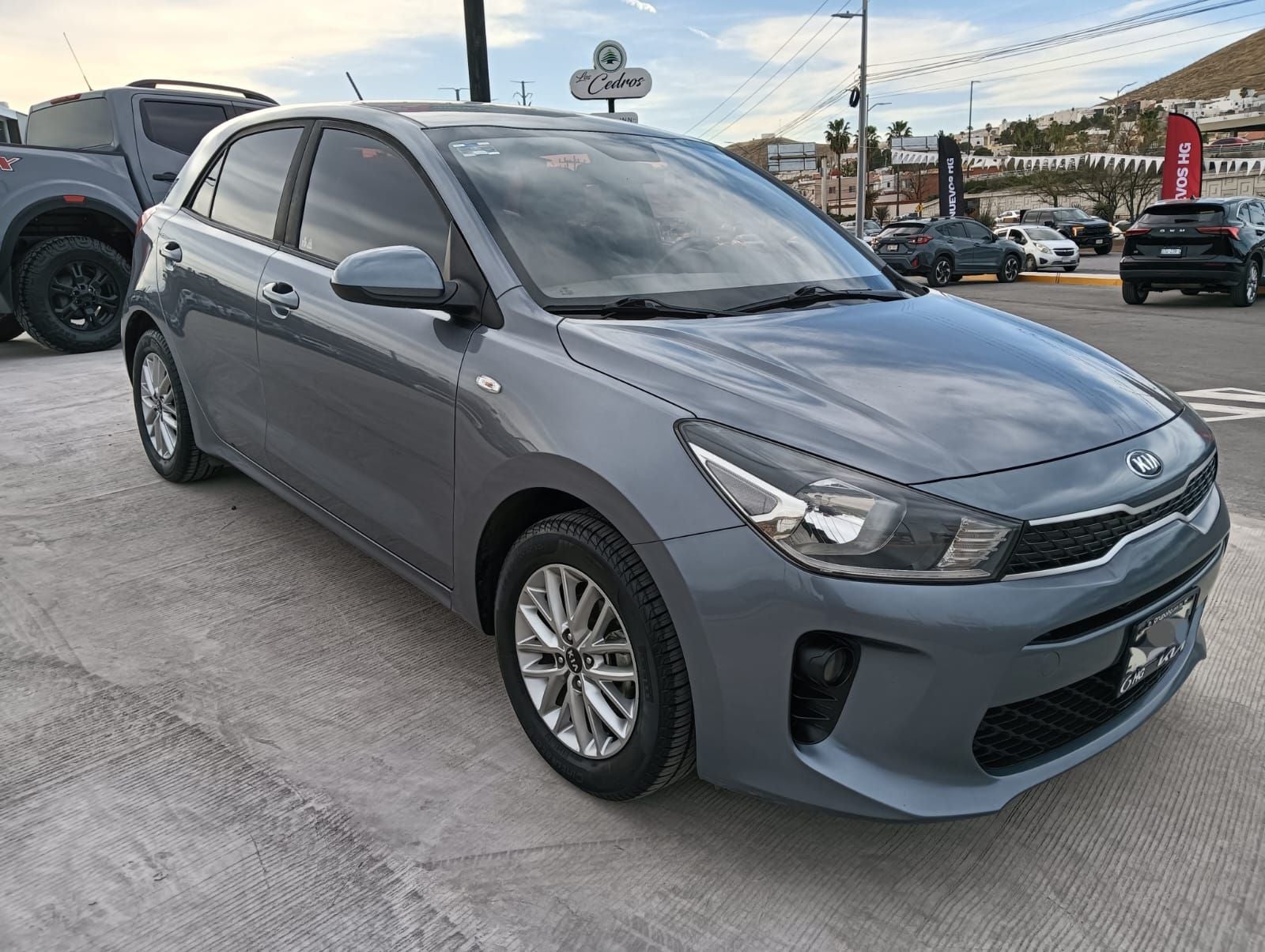 2018 Kia Rio 1.6 Hb LX Mt