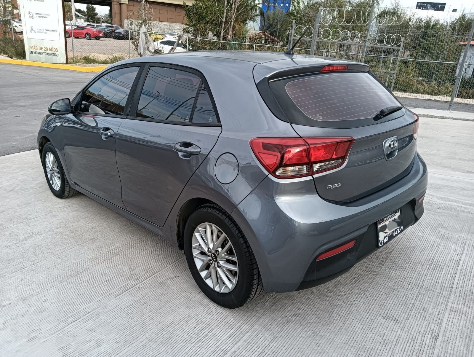 2018 Kia Rio 1.6 Hb LX Mt