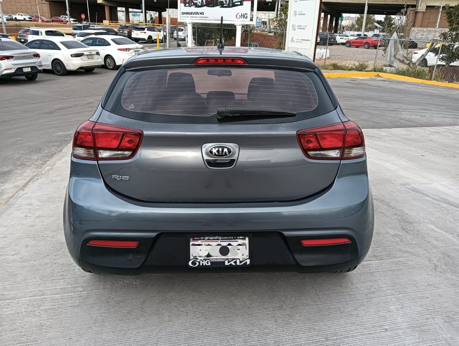 2018 Kia Rio 1.6 Hb LX Mt
