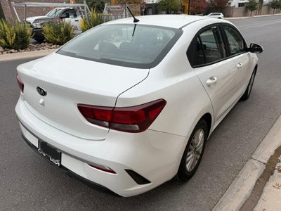 2021 Kia Rio 1.6 Sedan LX Mt