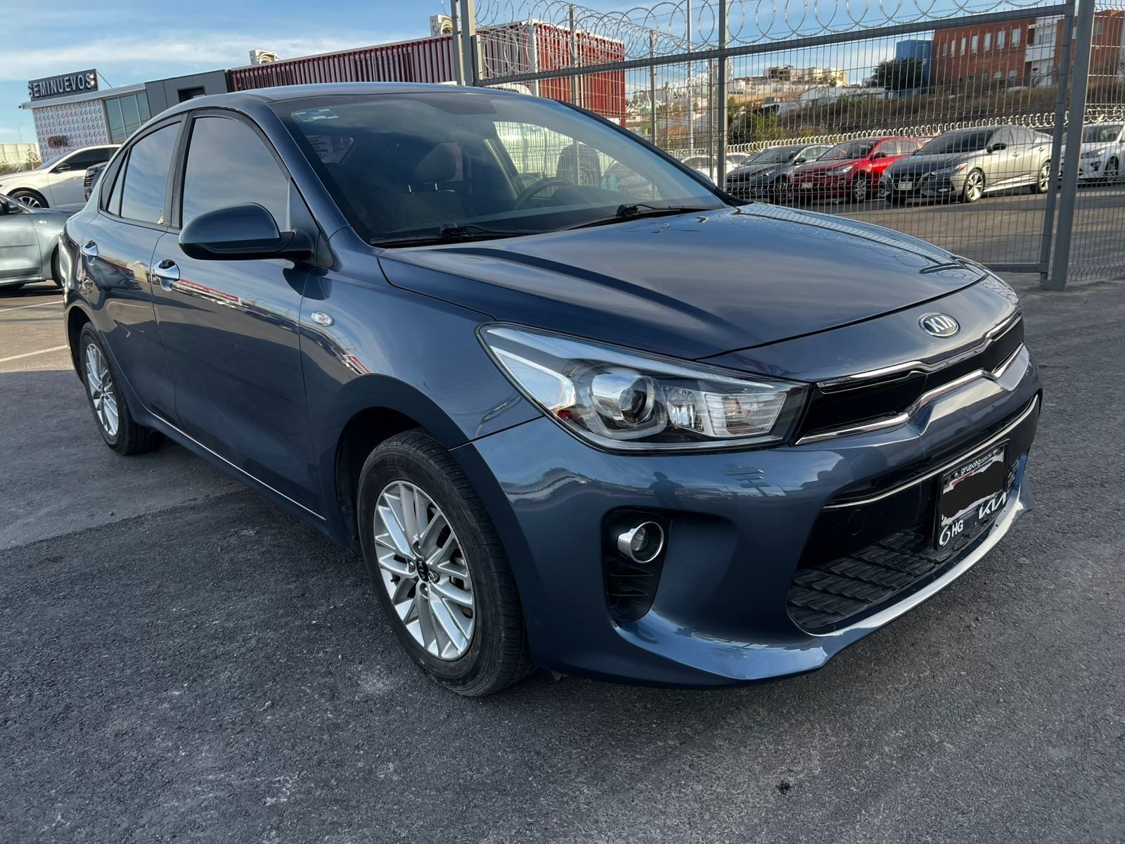 2019 Kia Rio 1.6 Sedan EX At