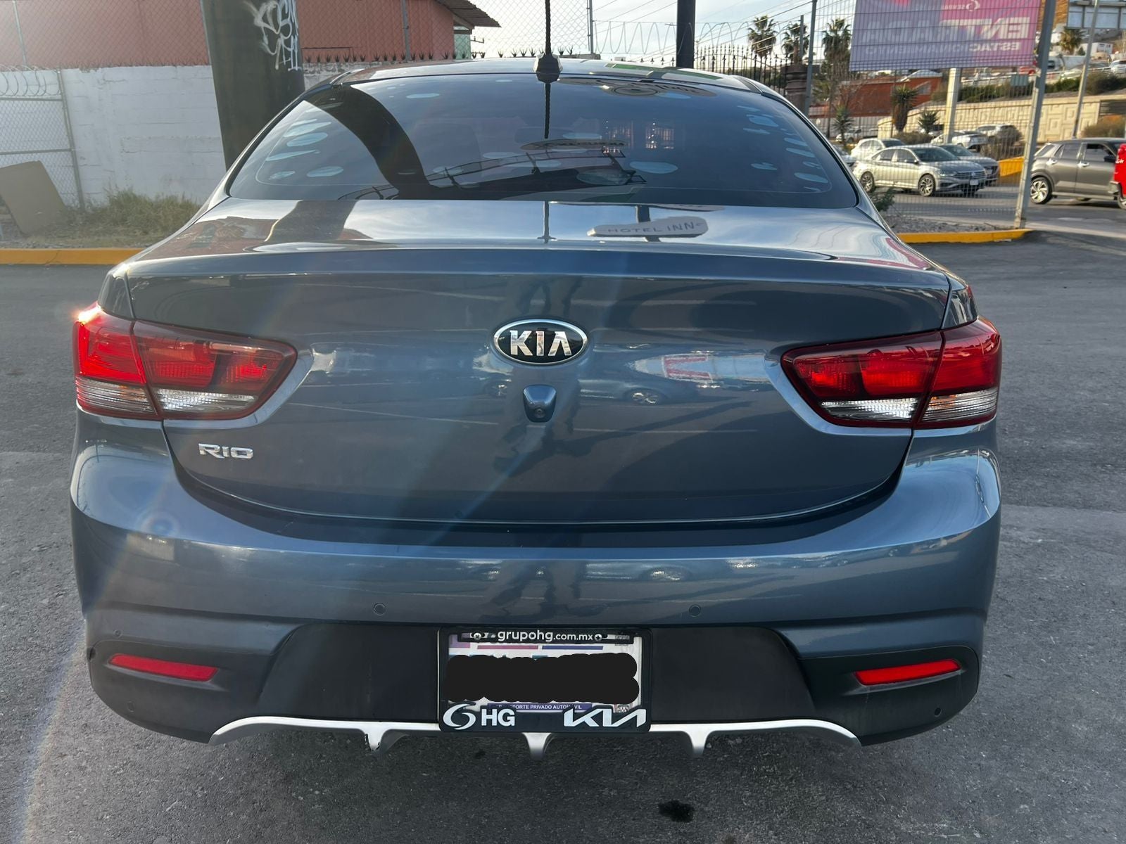 2019 Kia Rio 1.6 Sedan EX At