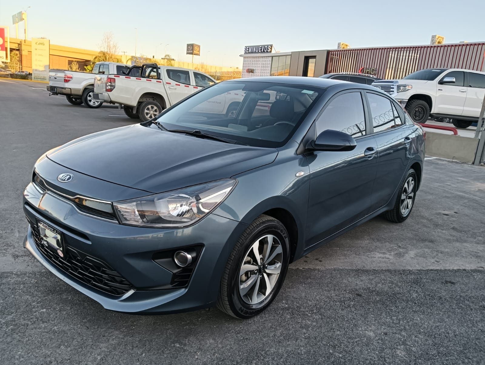 2021 Kia Rio 1.6 Sedan LX Mt