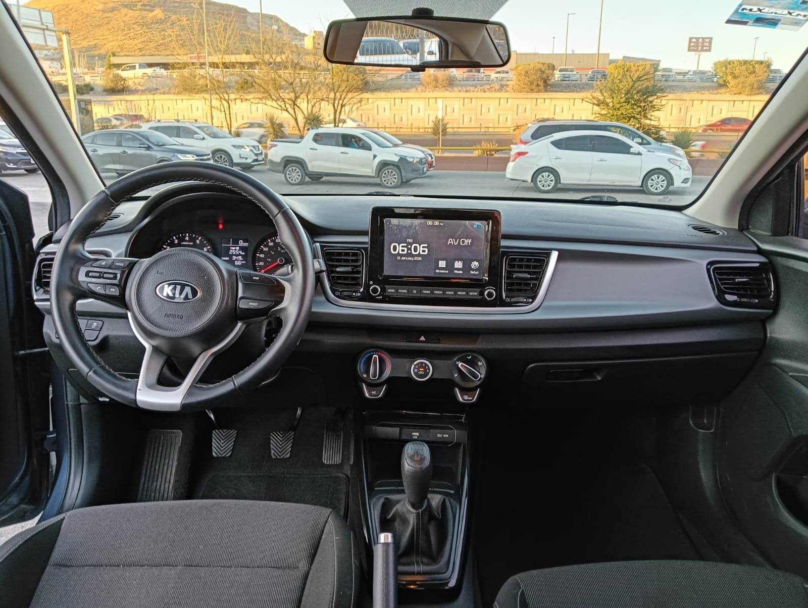2021 Kia Rio 1.6 Sedan LX Mt