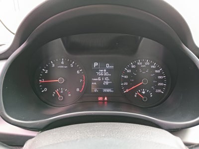 2023 Kia Rio 1.6 Sedan LX At