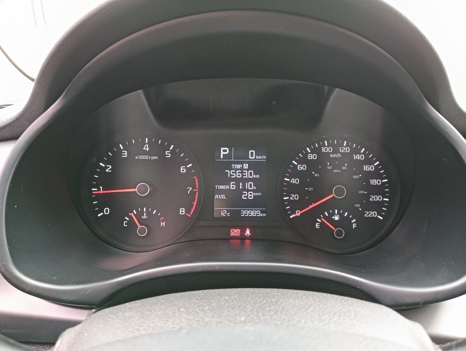 2023 Kia Rio 1.6 Sedan LX At