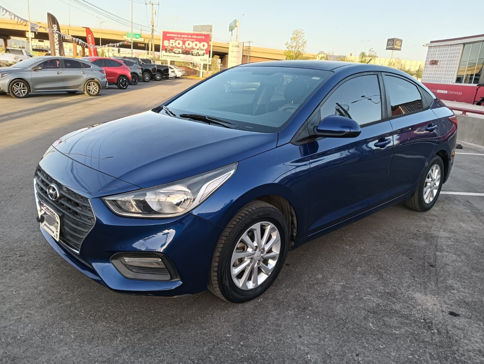2020 Hyundai Accent 1.6 Sedan Gl Mid Mt