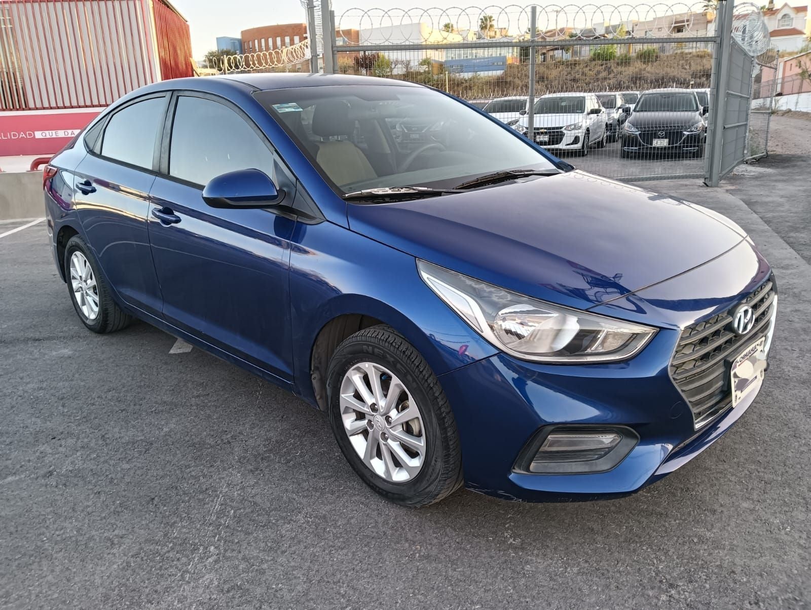 2020 Hyundai Accent 1.6 Sedan Gl Mid Mt