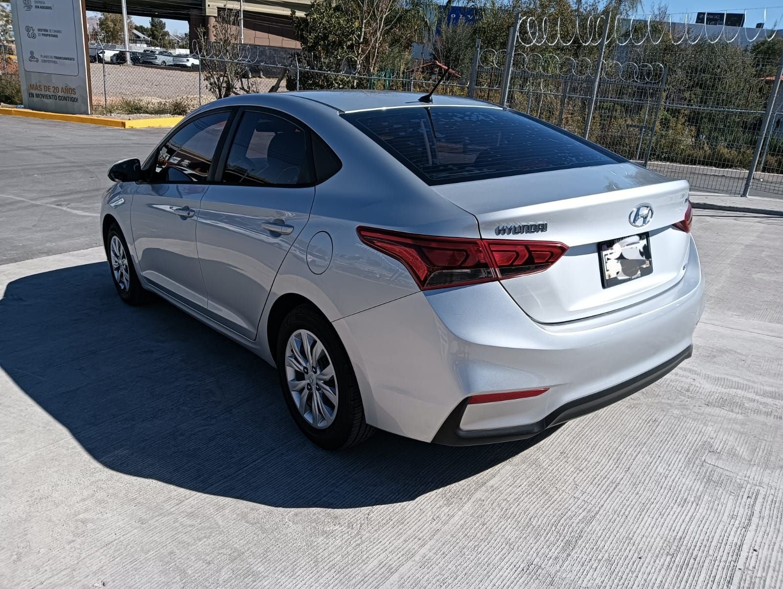 2020 Hyundai Accent 1.6 Sedan Gl Mt