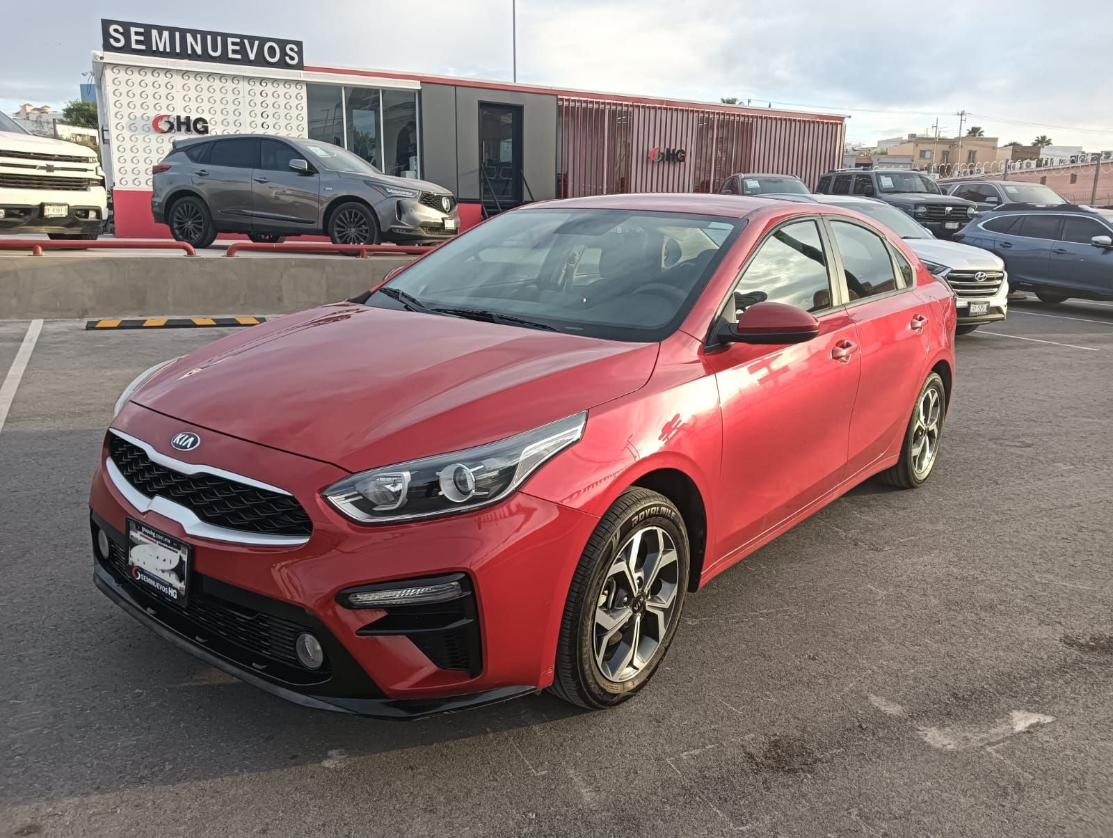 2020 Kia Forte 2.0 LX 4 p Mt