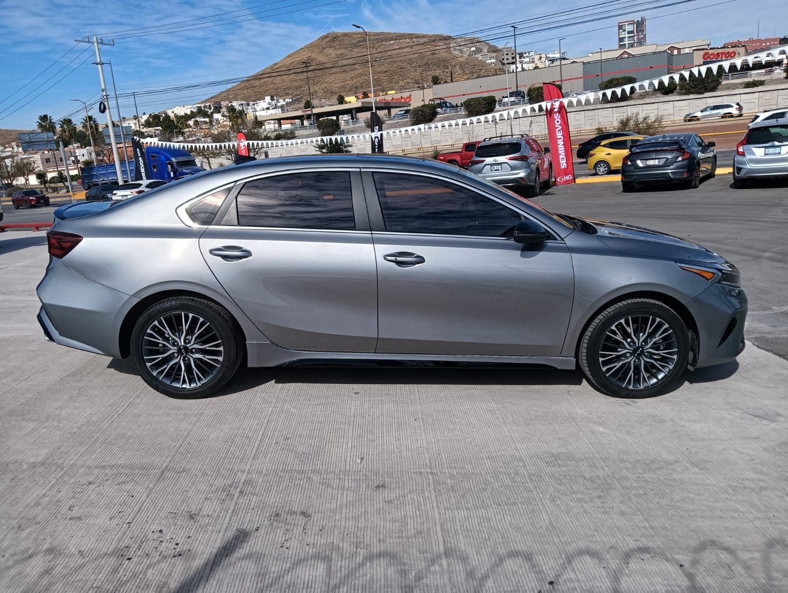 2023 Kia Forte 1.6 GT Sedan At