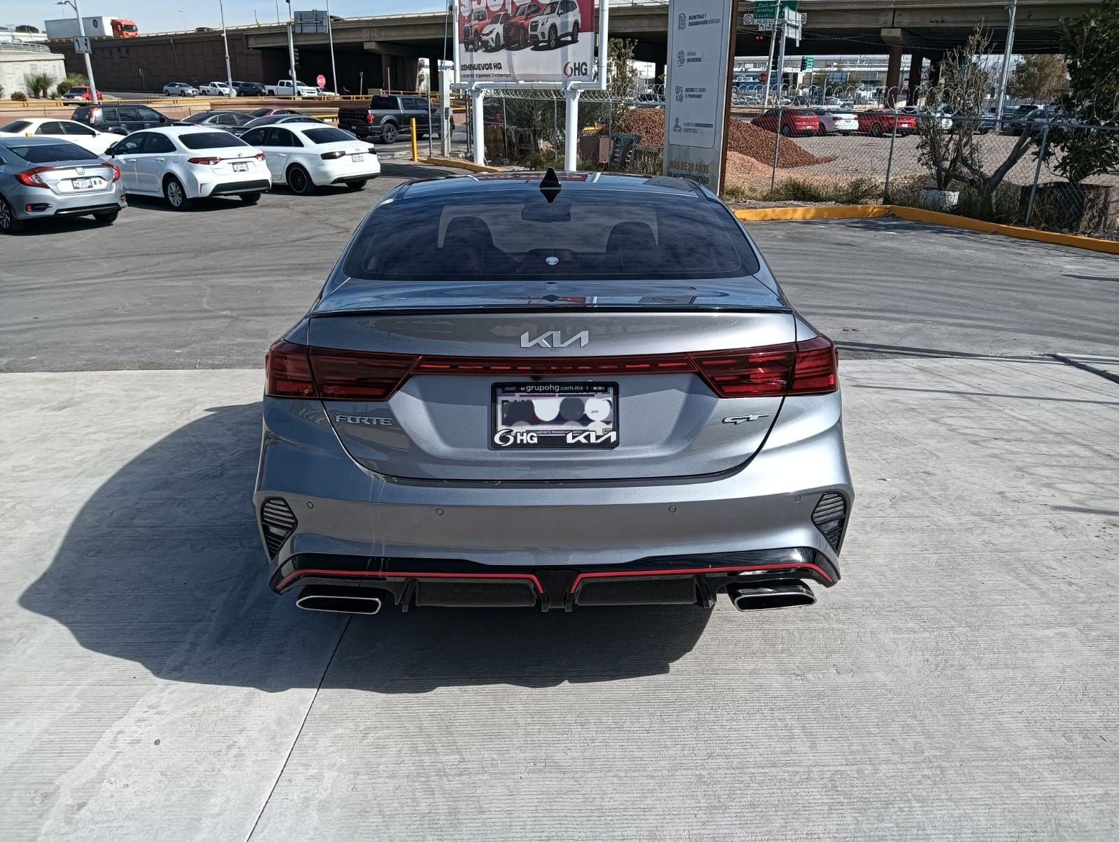 2023 Kia Forte 1.6 GT Sedan At