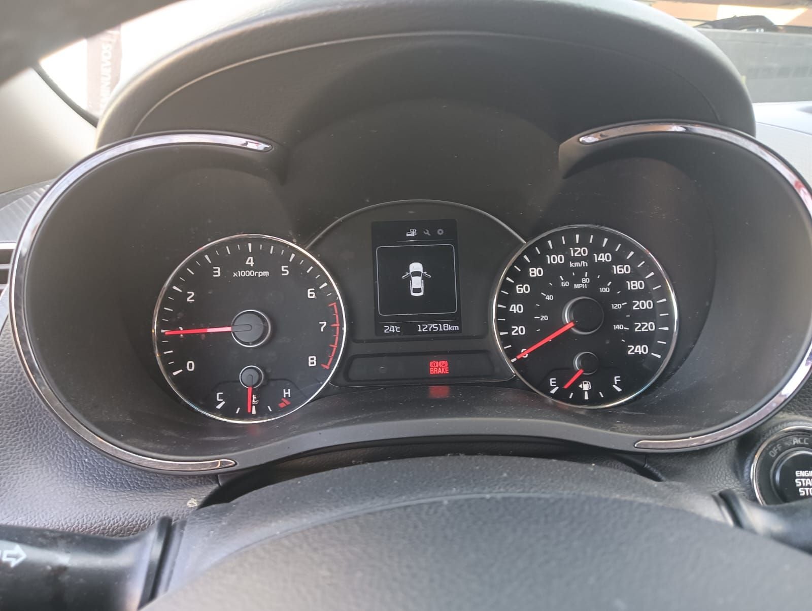 2018 Kia Forte 2.0 Hb 5 p Ex Mt