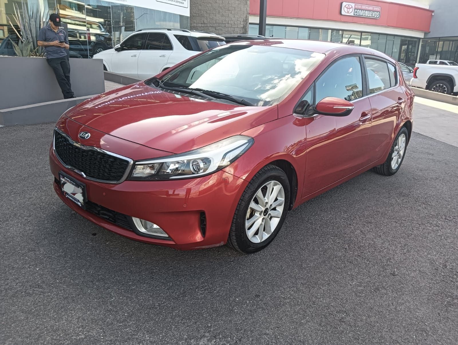 2018 Kia Forte 2.0 Hb 5 p Ex Mt