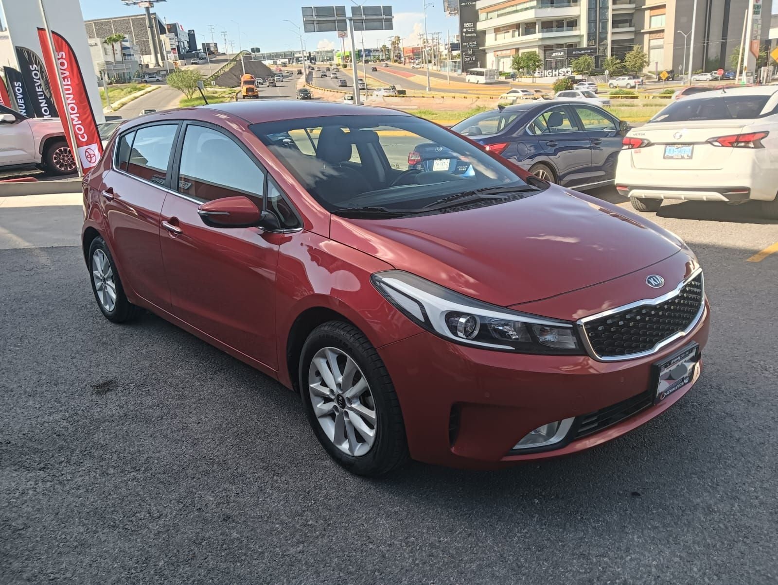 2018 Kia Forte 2.0 Hb 5 p Ex Mt