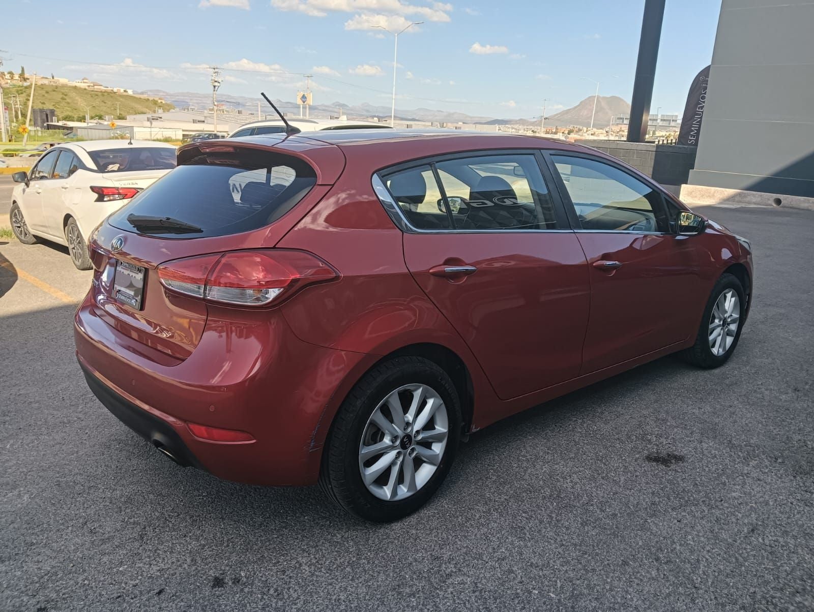 2018 Kia Forte 2.0 Hb 5 p Ex Mt