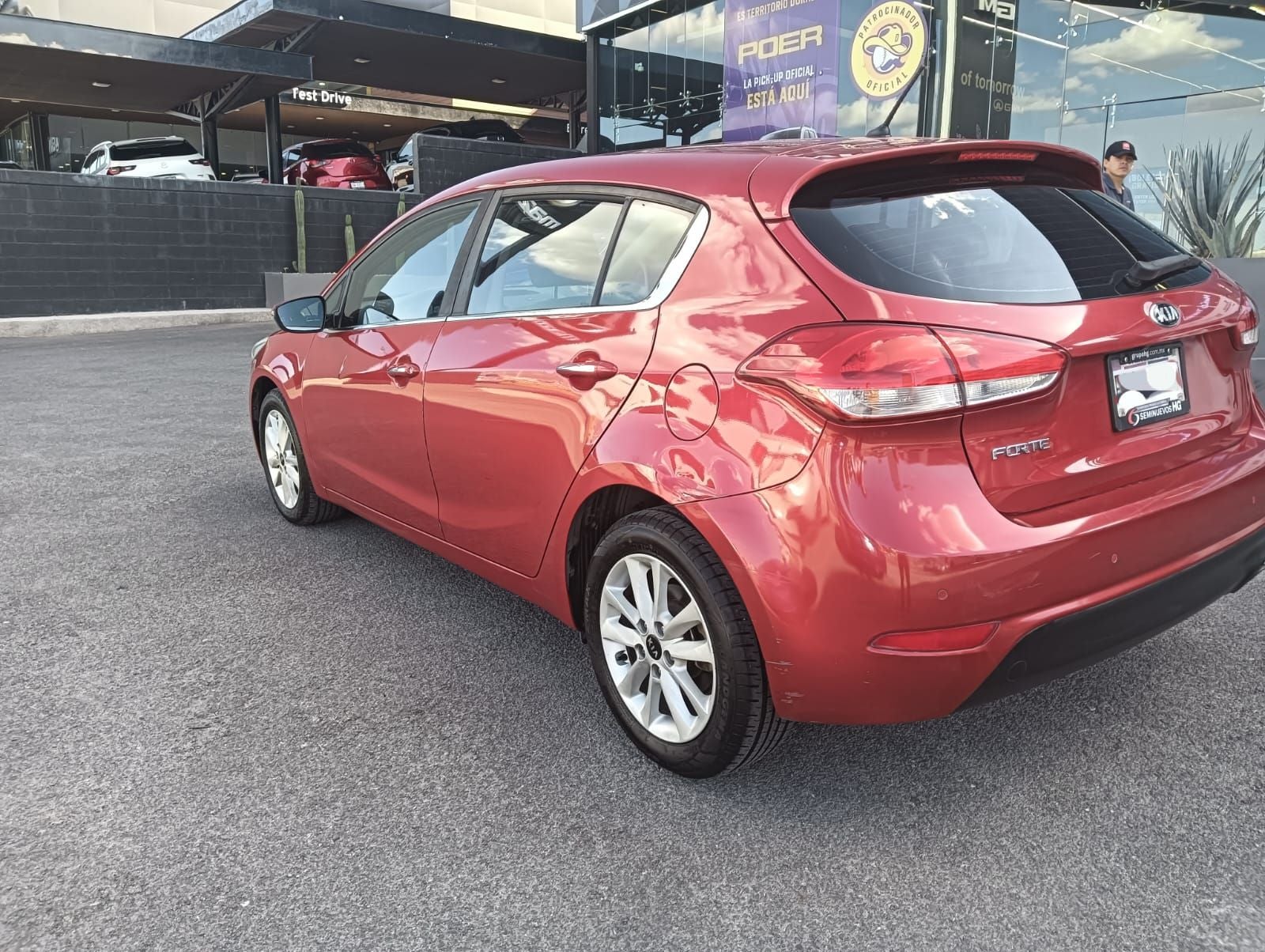 2018 Kia Forte 2.0 Hb 5 p Ex Mt