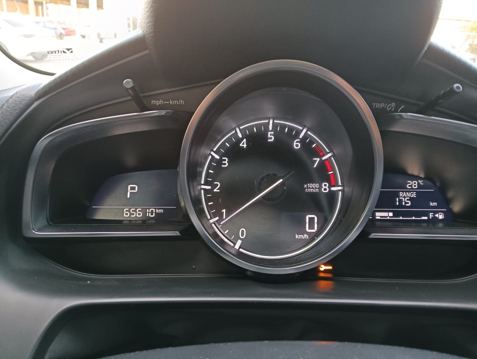 2023 Mazda Mazda 2 1.5 Carbon Edition At