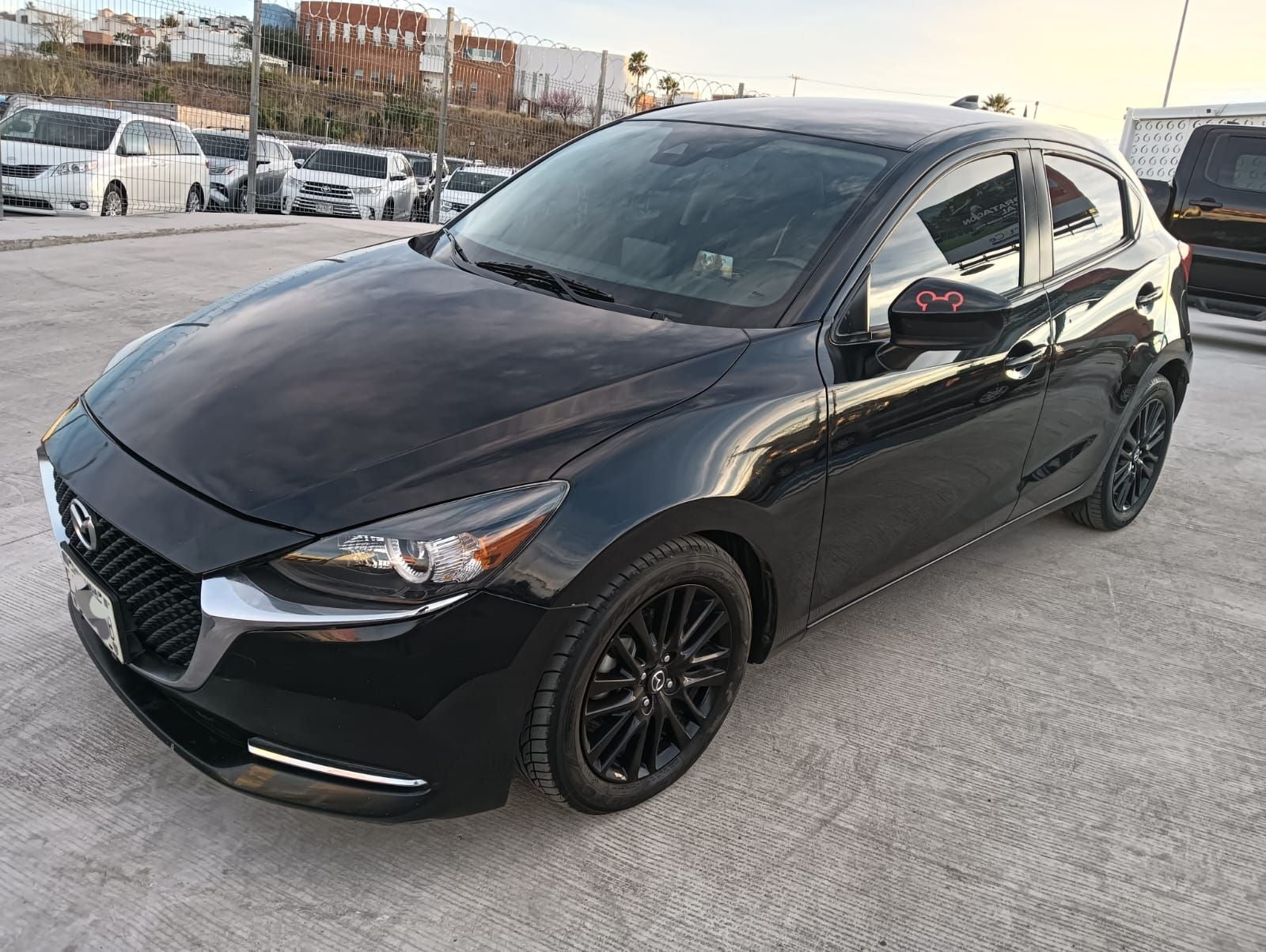 2023 Mazda Mazda 2 1.5 Carbon Edition At