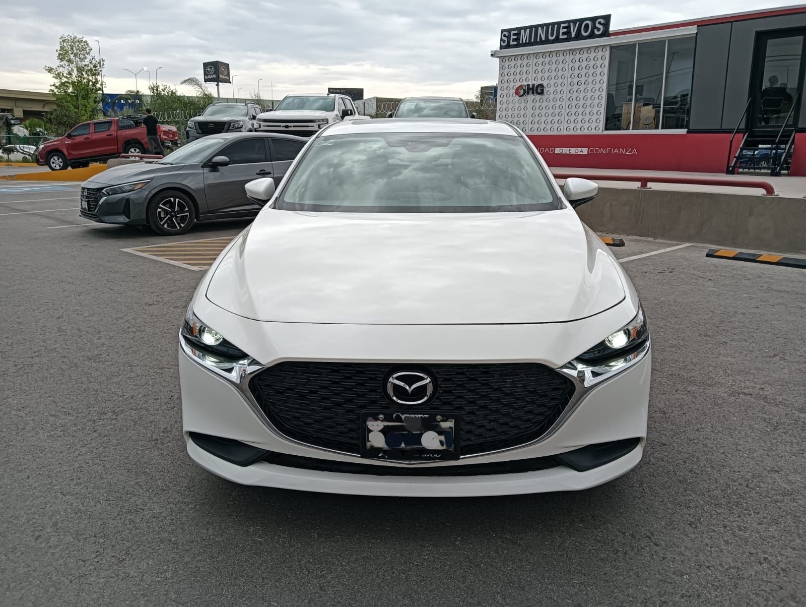 2020 Mazda Mazda 3 2.5 i Sport Sedan At