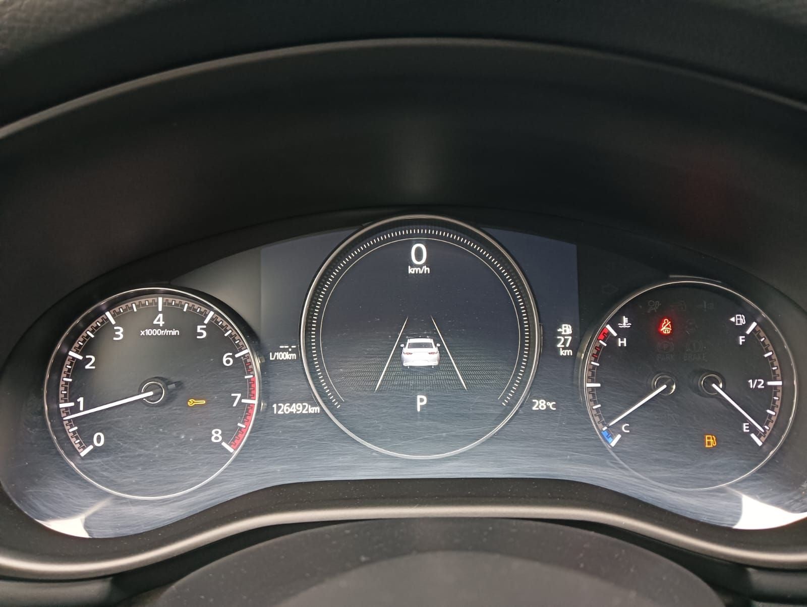 2020 Mazda Mazda 3 2.5 i Sport Sedan At