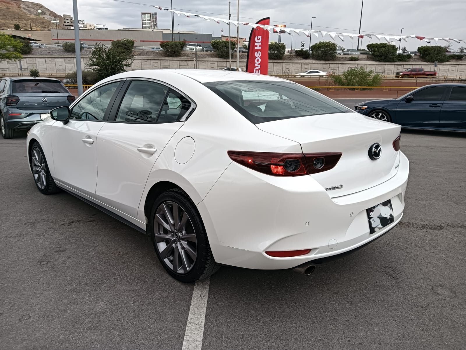 2020 Mazda Mazda 3 2.5 i Sport Sedan At