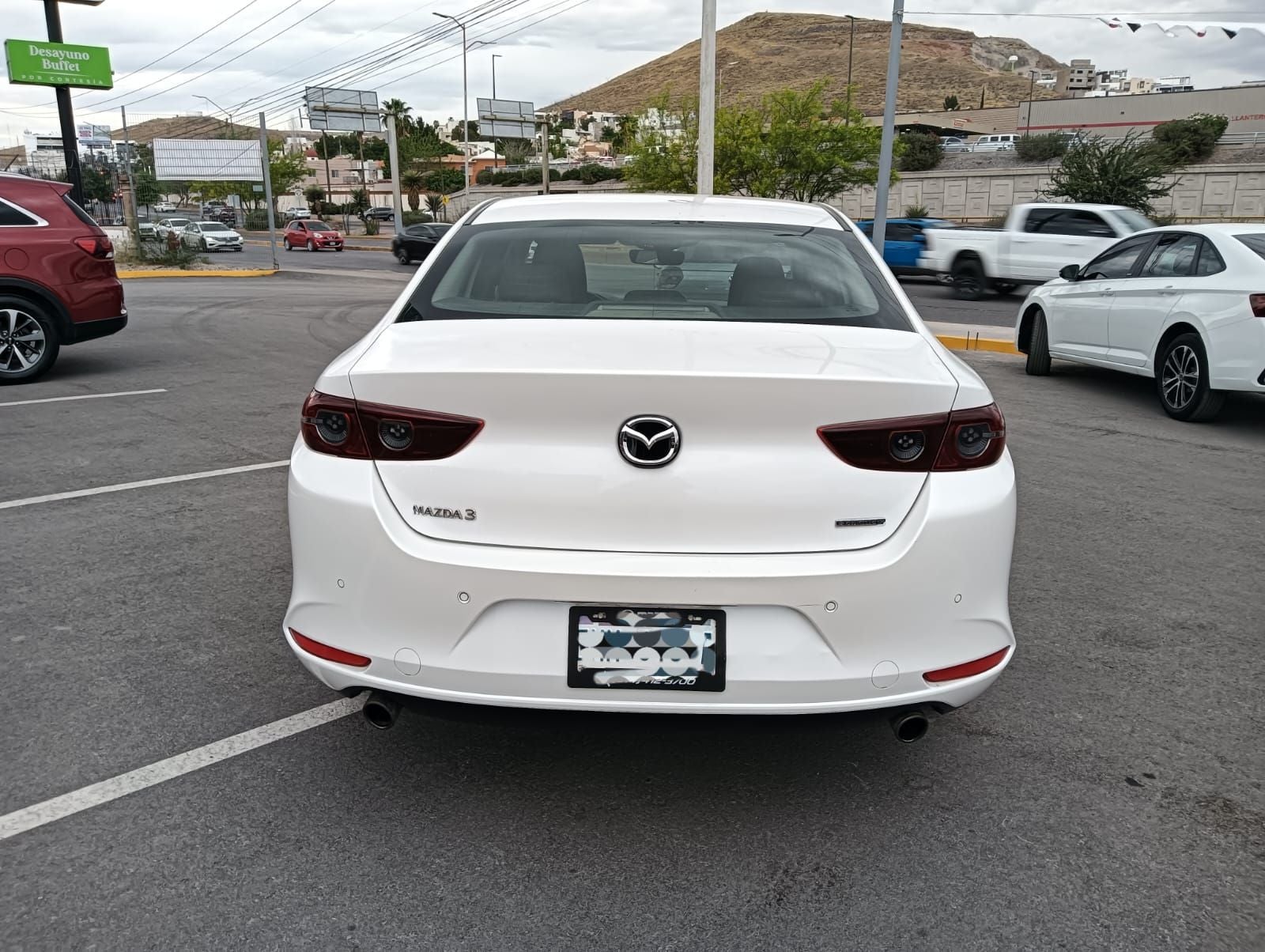 2020 Mazda Mazda 3 2.5 i Sport Sedan At