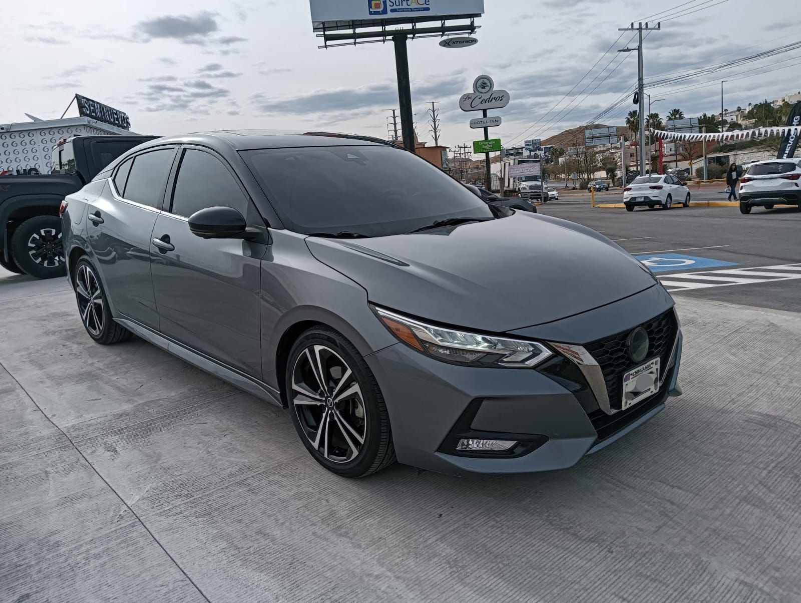 2022 Nissan Sentra 2.0 SR At