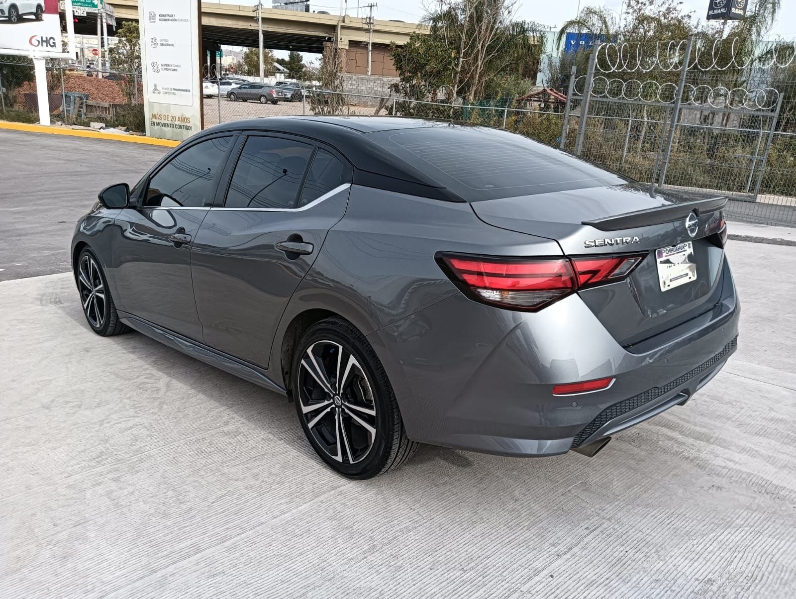 2022 Nissan Sentra 2.0 SR At