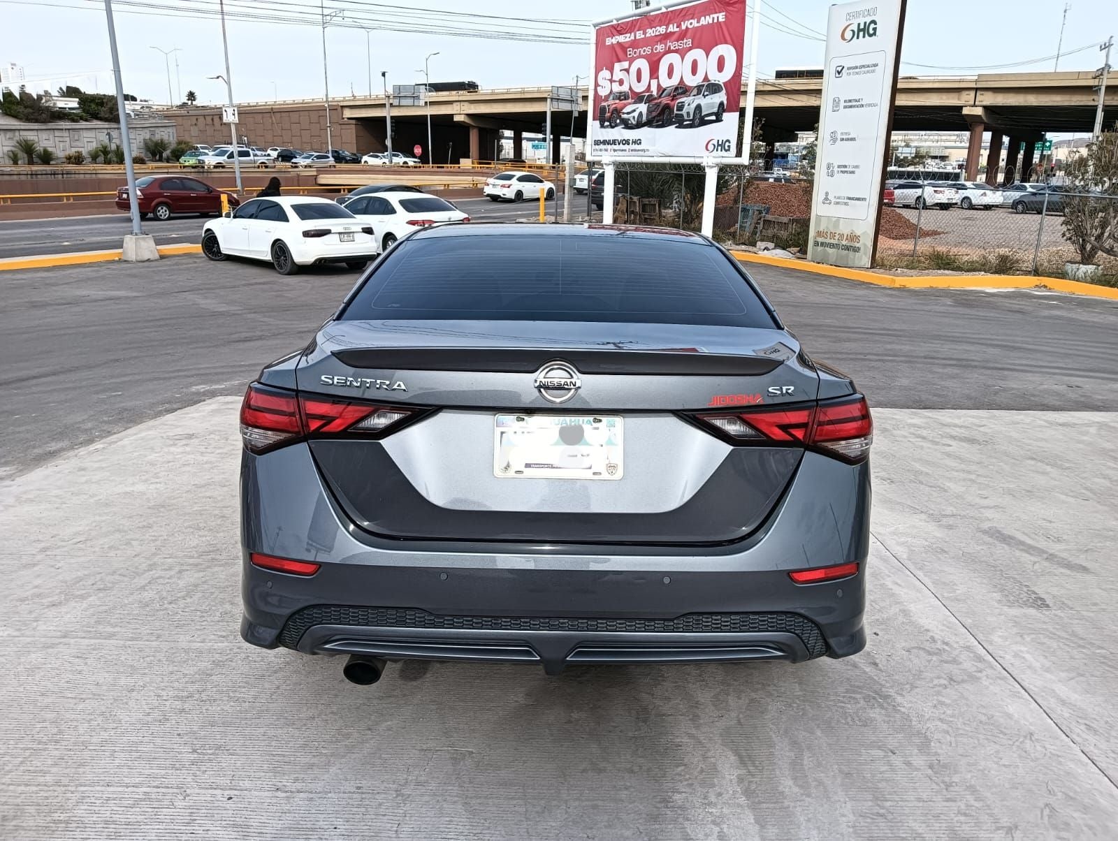 2022 Nissan Sentra 2.0 SR At