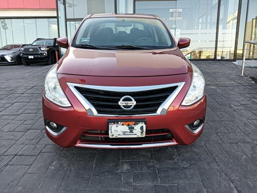 2018 Nissan Versa 1.6 Advance Mt