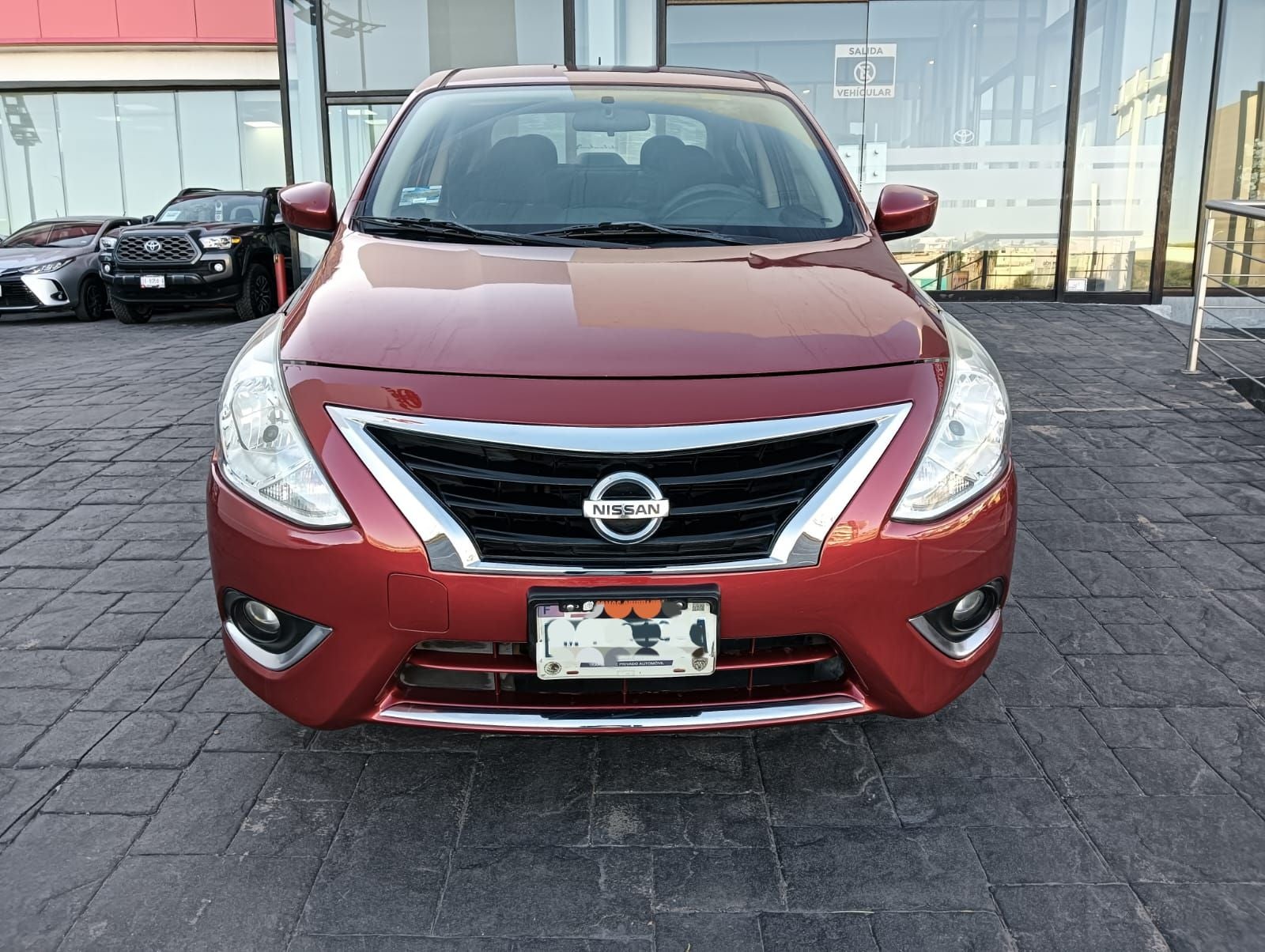 2018 Nissan Versa 1.6 Advance Mt