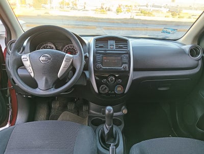 2018 Nissan Versa 1.6 Advance Mt