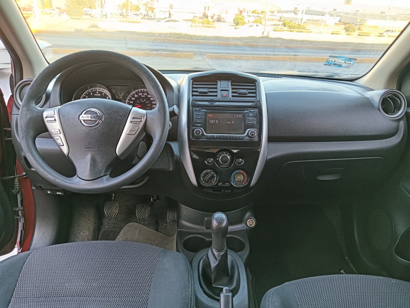 2018 Nissan Versa 1.6 Advance Mt