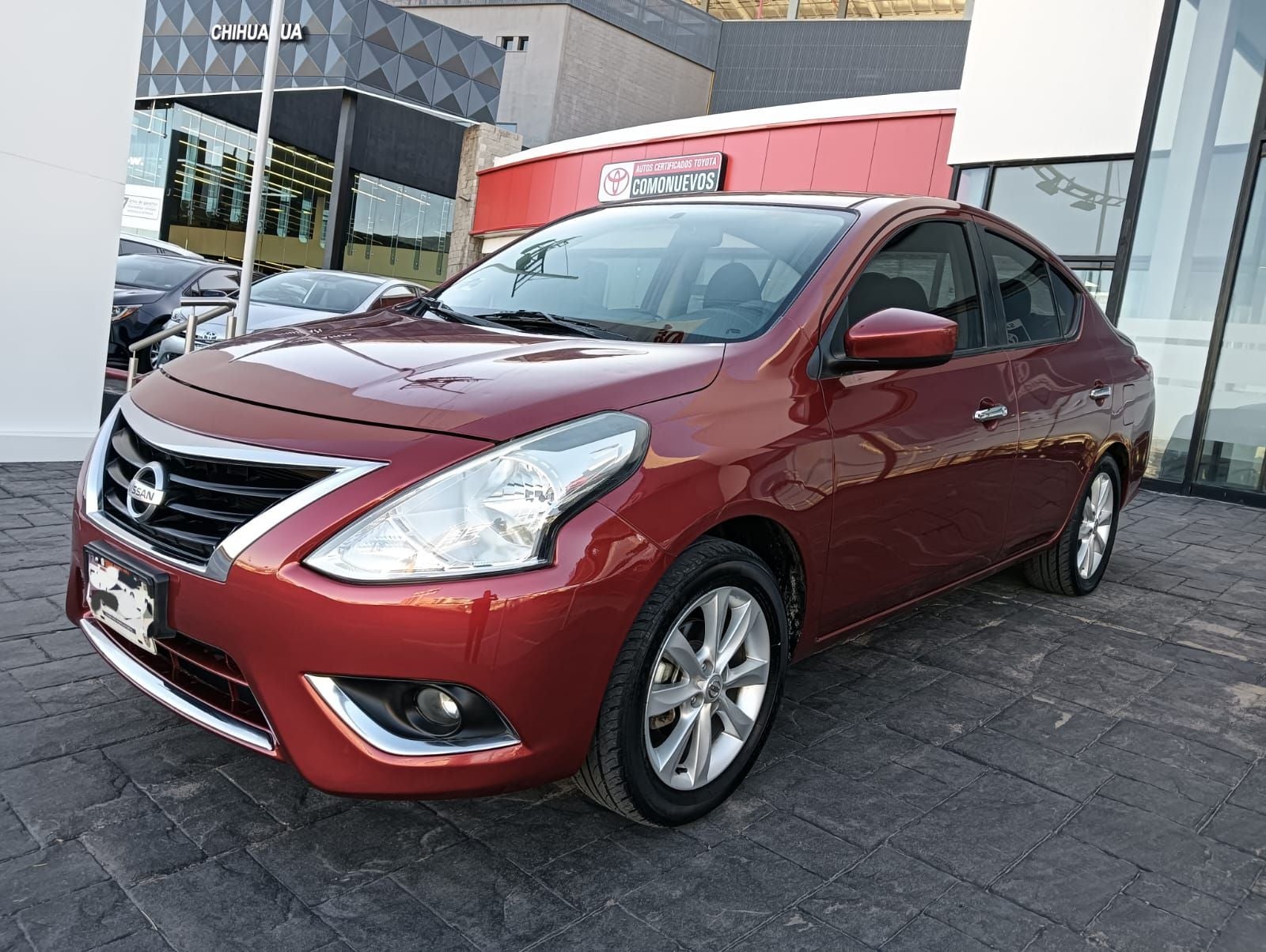 2018 Nissan Versa 1.6 Advance Mt