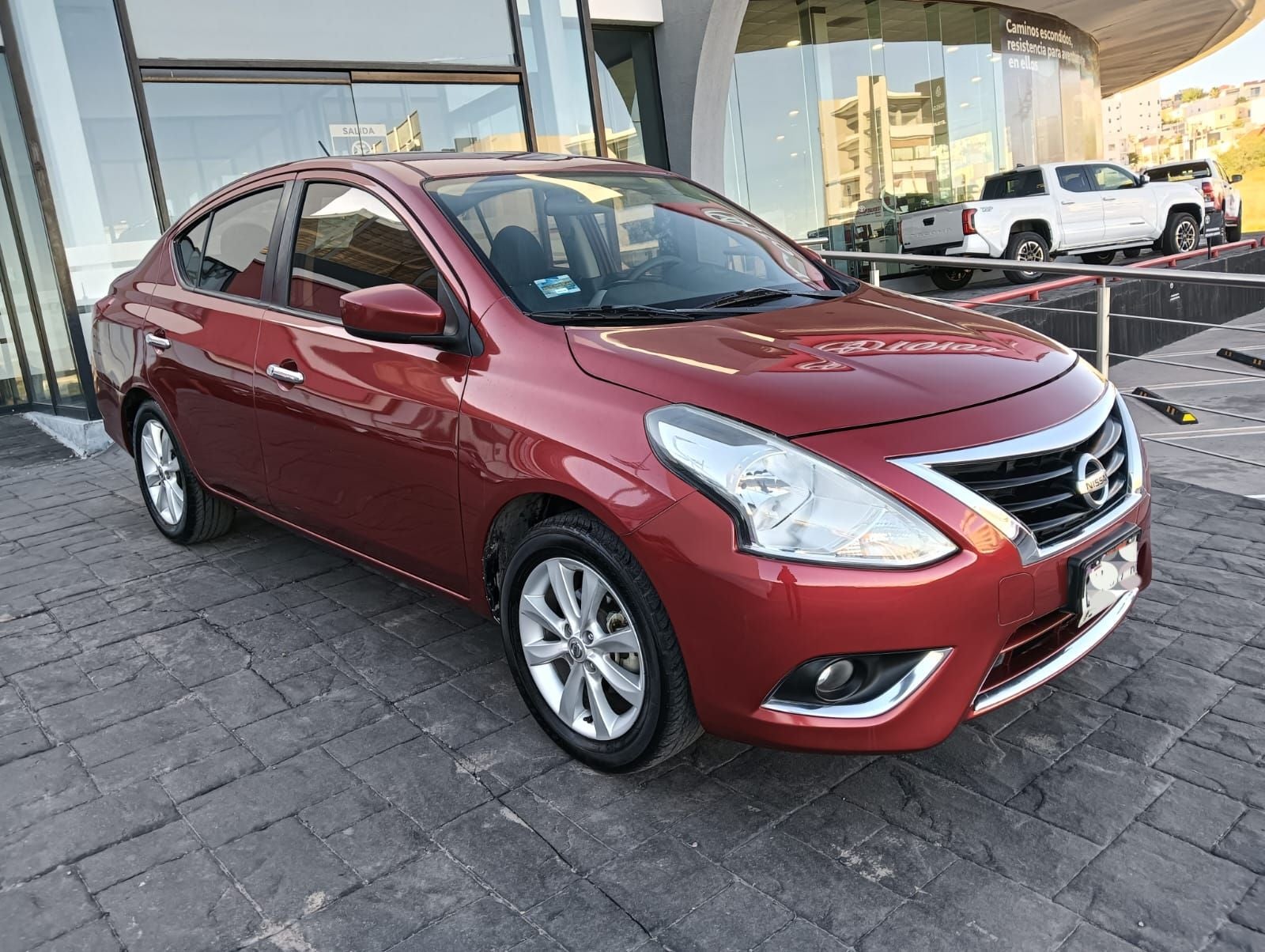 2018 Nissan Versa 1.6 Advance Mt