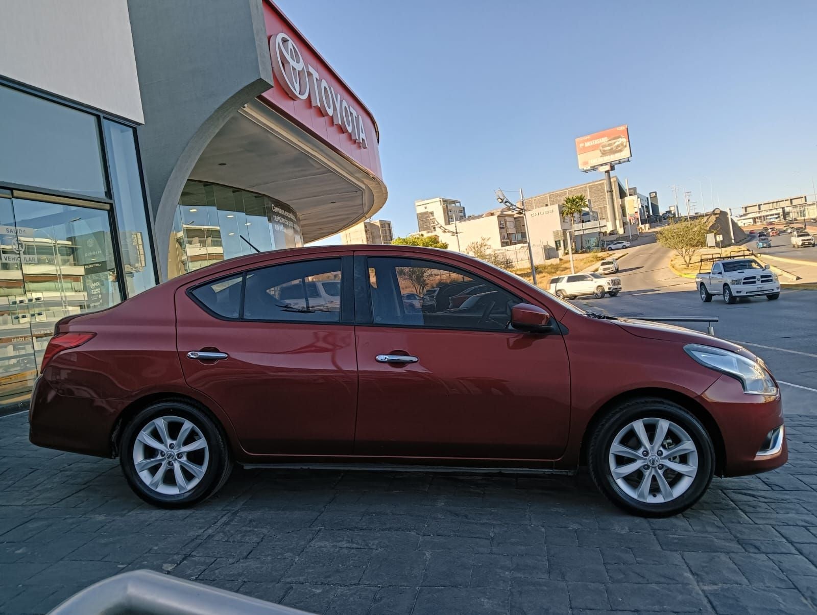 2018 Nissan Versa 1.6 Advance Mt