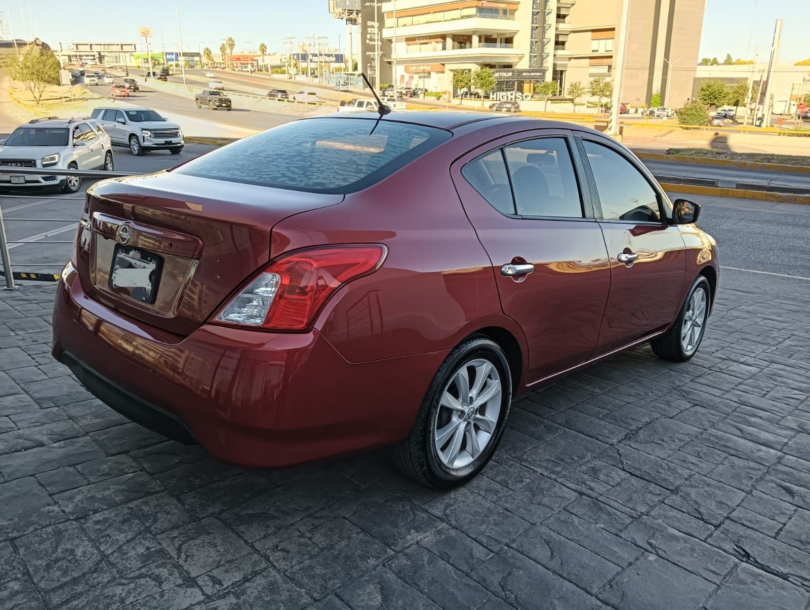 2018 Nissan Versa 1.6 Advance Mt