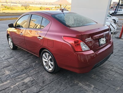 2018 Nissan Versa 1.6 Advance Mt