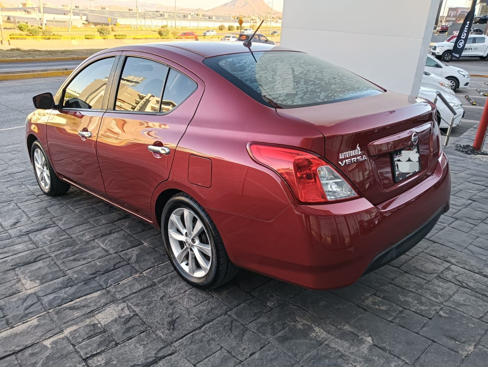 2018 Nissan Versa 1.6 Advance Mt