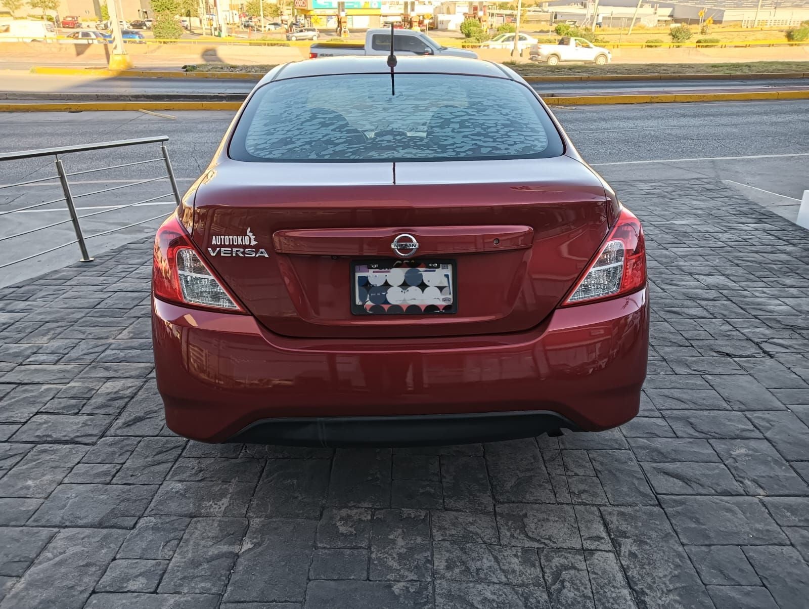 2018 Nissan Versa 1.6 Advance Mt
