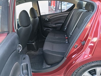 2018 Nissan Versa 1.6 Advance Mt