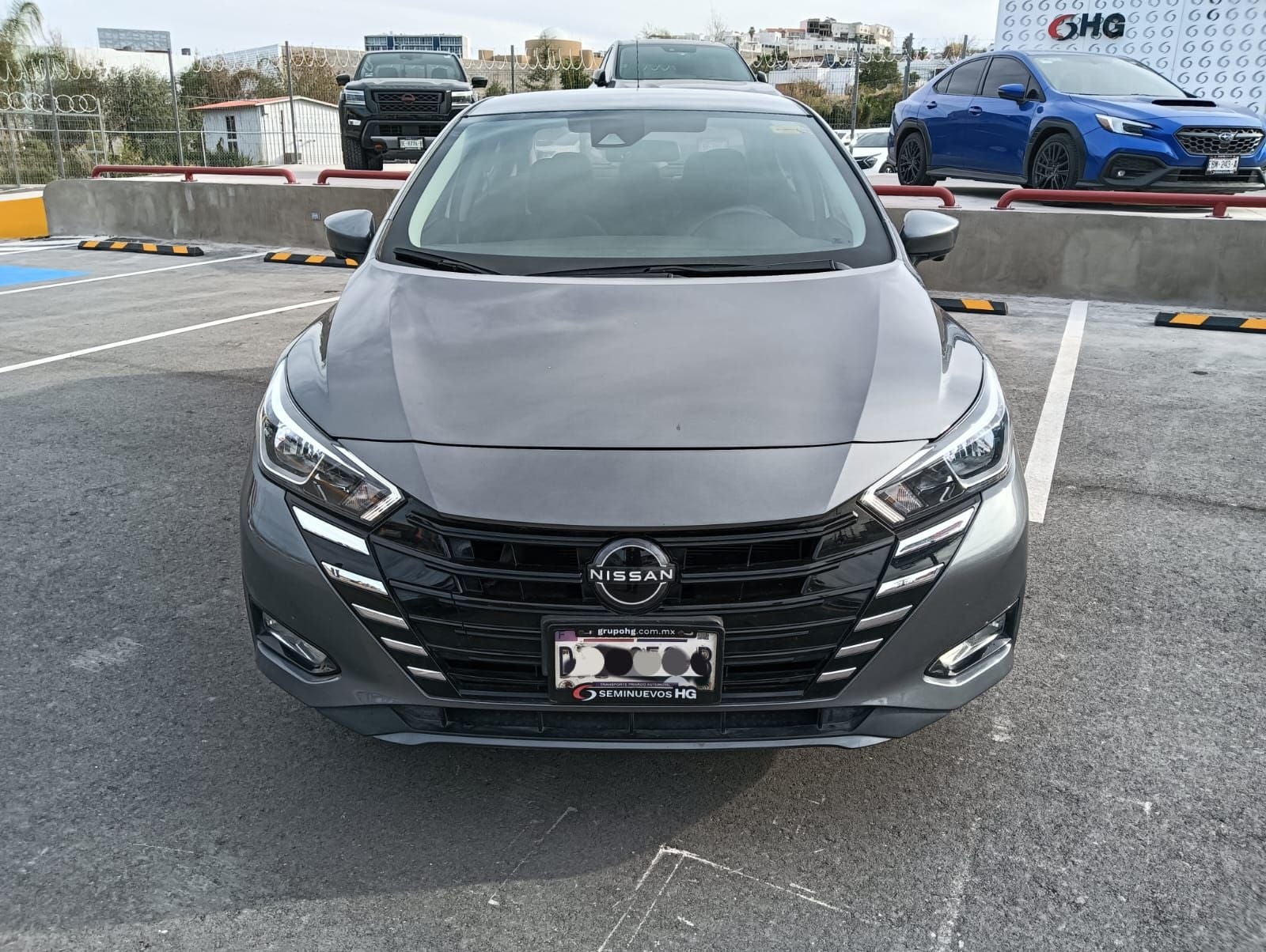 2023 Nissan Versa 1.6 Advance At